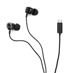 Nokia USB-C headphones with microphone - black