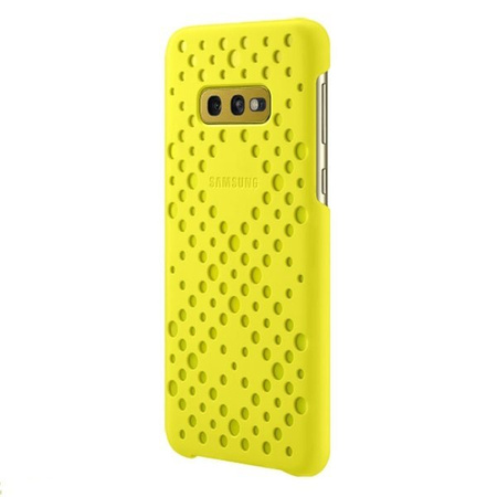 Samsung Galaxy S10e Pattern Cover phone case - yellow and white