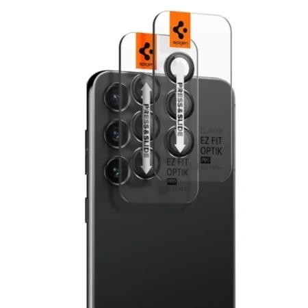 Tempered glass for the camera for Samsung Galaxy S23/ S23 Plus Spigen Glas.TR EZ FIT OPTIK Pro - 2 pieces