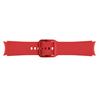 Strap for Samsung Galaxy Watch 4/ Watch 4 Classic 20 mm Sport Band M/L - red