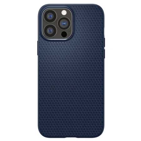 Spigen Liquid Air Silicone Case for Apple iPhone 13 Pro Max - Blue (Navy Blue)