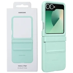 Etui na telefon Samsung Galaxy Z Flip6 Kindsuit Case - miętowe