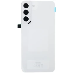 Klapka baterii do Samsung Galaxy S22 Plus oryginalna - biała (Phantom White)