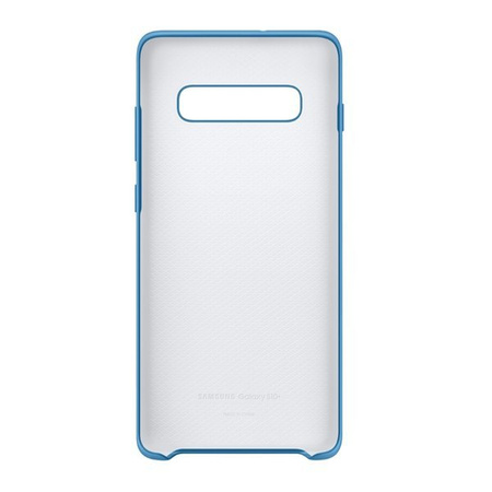 Samsung Galaxy S10 Plus Silicone Cover phone case - blue [OUTLET]