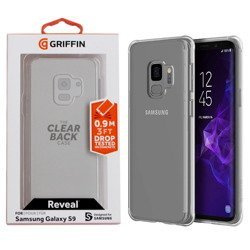 Samsung Galaxy S9 Griffin Reveal phone case - transparent