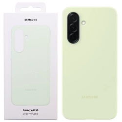 Etui na telefon Samsung Galaxy A36 5G Silicone Case - zielone (Light Green)