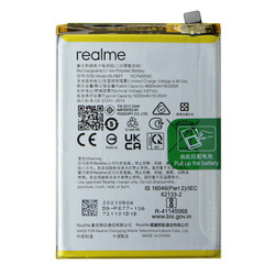 Realme 8i original battery BLP877 - 5000 mAh