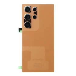 Klapka baterii do Samsung Galaxy S24 Ultra oryginalna - pomarańczowa (Titanium Orange)