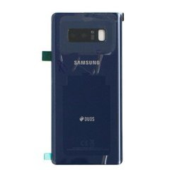 Samsung Galaxy Note 8 Duos klapka baterii - niebieska