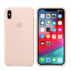 Etui silikonowe Apple iPhone XS Max - piaskowy róż (Pink Sand) [OUTLET]