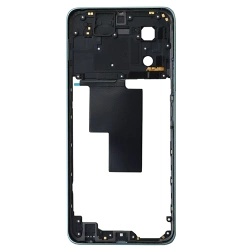 Body, side frame for Oppo A58 original - green (Dazzling Green)