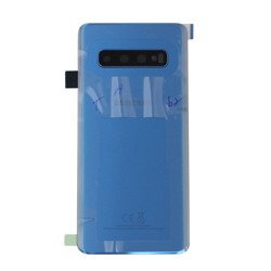 Samsung Galaxy S10 battery flap - blue