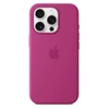 Apple iPhone 16 Pro Silicone Case MagSafe - Fuchsia 