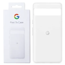 Google Pixel 7a Case - White (Snow)