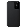 Etui na telefon Samsung Galaxy S22 Smart Clear View Cover - czarne 