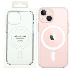 Etui Apple iPhone 13 mini Clear Case MagSafe - transparentne