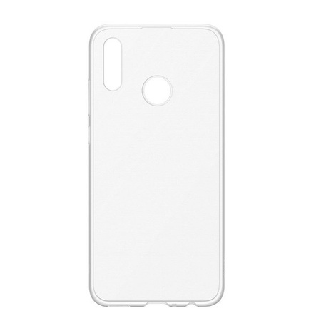 Huawei P Smart 2019 silicone case Flexible Clear Case 51992894 - transparent