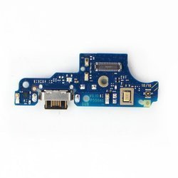 Motorola Moto G10 board with USB-C charging connector and microphone