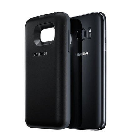 Samsung Galaxy S7 induction case with 2700 mAh battery EP-TG930BBEGWW - black