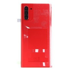 Samsung Galaxy Note 10 battery flap - red