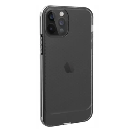 Case for Apple iPhone 12 Pro Max UAG Lucent silicone case - smoked (Ash) 