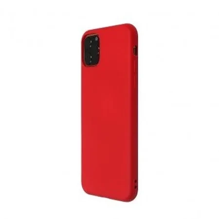 Silicone case for Apple iPhone 11 Pro Max Just Must Candy - red