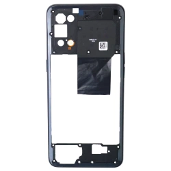 Body, side frame for Oppo Reno 4 original - black