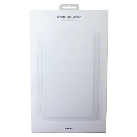 Case for Samsung Galaxy Tab S9 Plus/ Tab S9 Plus 5G Smart Book Cover - white