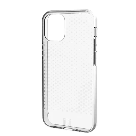 Case for Apple iPhone 12 mini UAG Lucent silicone case - transparent (Ice) 