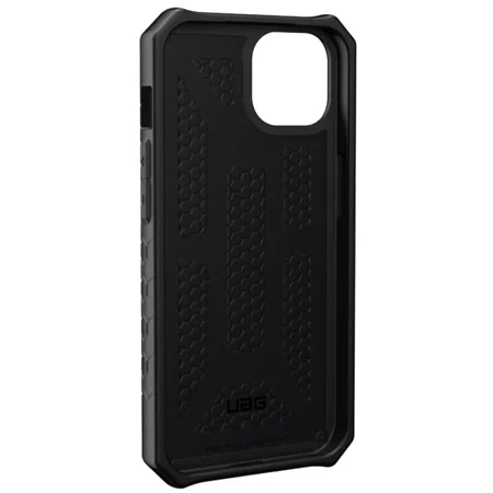 Case for Apple iPhone 13 UAG Monarch carbon - black (Black Fiber)