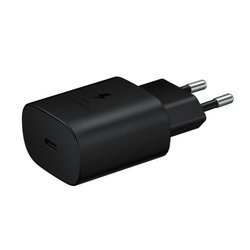 Ładowarka sieciowa USB-C Samsung EP-TA800EBE 3A 25W - czarna