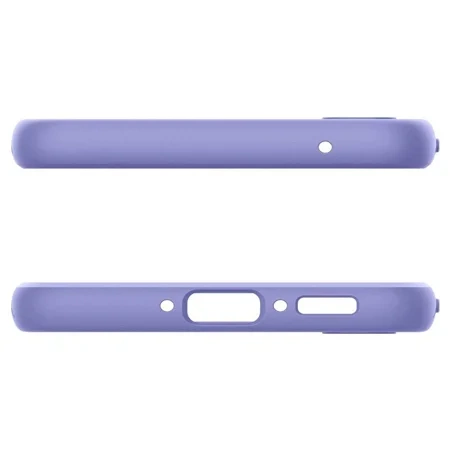 Silikonowe etui Spigen Liquid Air do Samsung Galaxy A34 5G - fioletowe