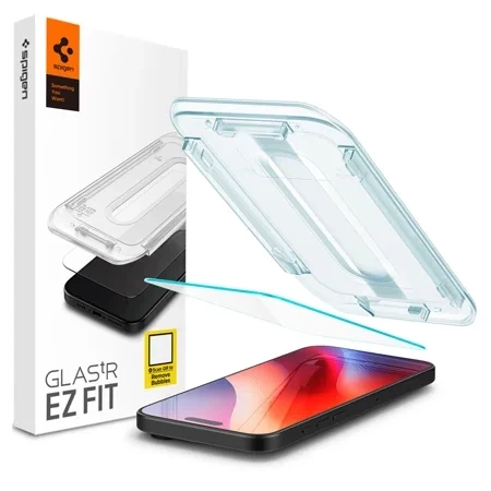 Spigen Glas tempered glass for Apple iPhone 16 Pro Max.TR EZ FIT - transparent