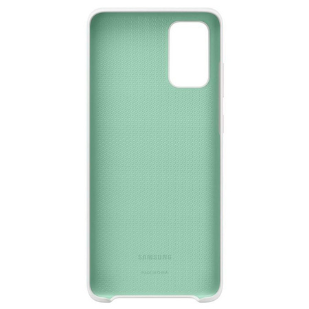 Samsung Galaxy S20 Plus case Silicone Cover EF-PG985TWEGEU - white