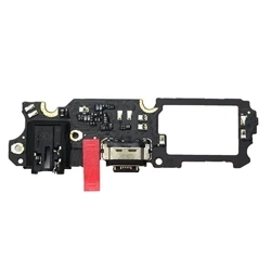 Board with USB-C charging connector, microphone and headphone connector for Oppo A9 2020