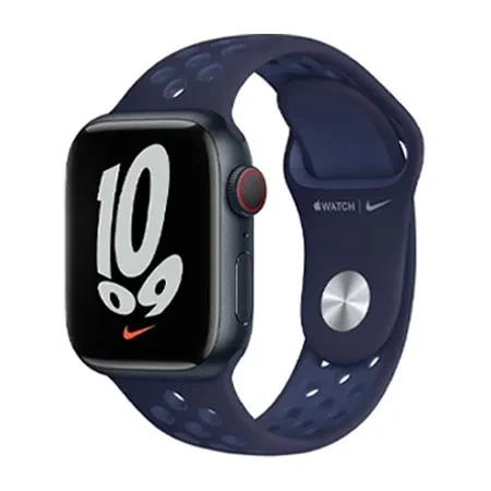 Apple Watch 38/ 40/ 41 mm Nike Sport Band S/M M/L - navy blue (Midnight Navy/Mystic Navy)