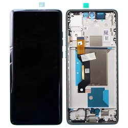 LCD display for Motorola Edge 60 Fusion original - green (Pantone Amazonite)