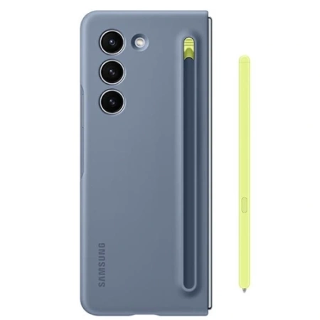 Etui na telefon Samsung Galaxy Z Fold5 Slim S Pen Case - niebieskie (Blue)