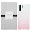 Huawei P30 Pro silicone case Glamorous Case 51993185 - transparent with crystals (Pearl Pink)