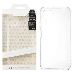 Case for Huawei P40 Lite Just Must Nake - transparent