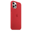 Apple iPhone 12/ 12 Pro silicone case MHL63ZE/A - Red (Red)