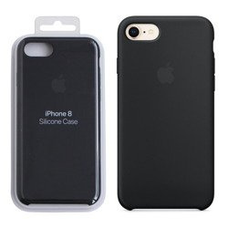 Apple iPhone 7/ 8/ SE 2020 silicone case MQGK2ZM/A - black