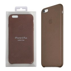 Apple iPhone 6 Plus/ 6S Plus leather case MGQR2FE/A - brown