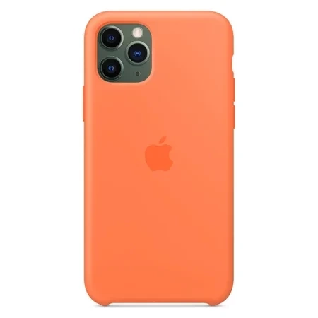 Apple Silicone Case for iPhone 11 Pro - Orange (Vitamin C)