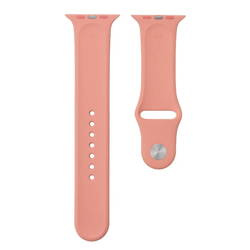 Apple Watch 1/ 2/ 3/ 4/ 5/ 6/ 7 Series 42/ 44/ 45 mm pasek Silicone Sport M/L MLDR2ZM/A - brudny róż (Vintage Rose)