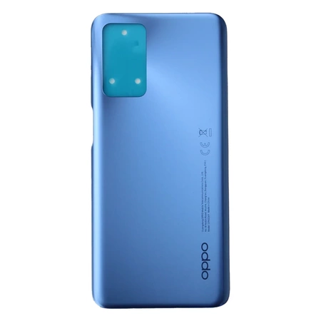 Battery flap for Oppo A16 - blue