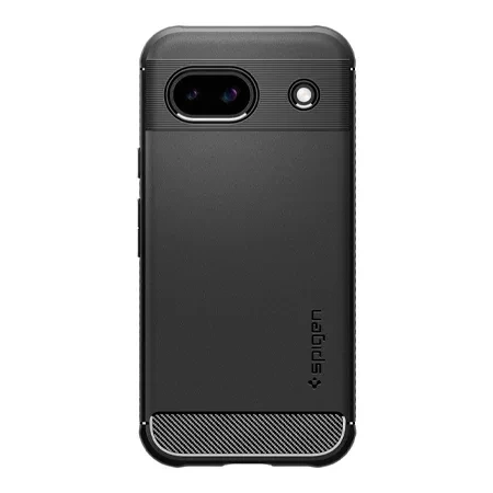 Case for Google Pixel 8a Spigen Rugged Armor - Black (Matte Black)