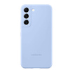 Samsung Galaxy S22 Silicone Cover case EF-PS901TLEGWW - blue (Arctic Blue)