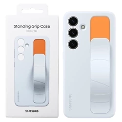 Samsung Galaxy S24 Standing Grip Phone Case - Blue (Light Blue)