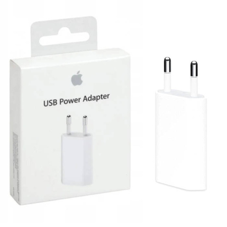 Apple mains charger MGN13ZM/A - white